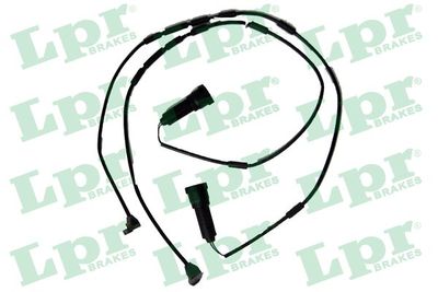 Indikators, Bremžu uzliku nodilums LPR KS0082