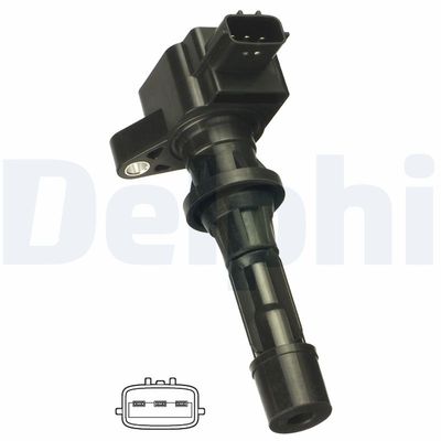 Катушка зажигания DELPHI GN10499-12B1