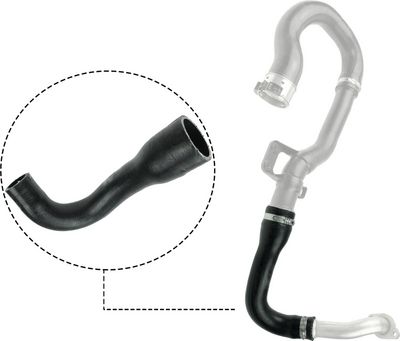 Трубка нагнетаемого воздуха GATES 09-0681