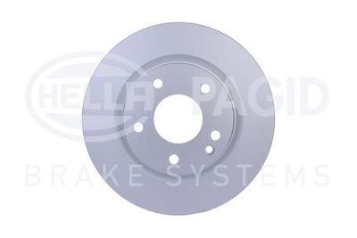 Bremžu diski HELLA PAGID 8DD 355 127-491