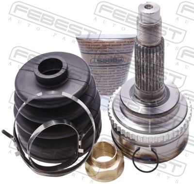 Šarnīru komplekts, Piedziņas vārpsta FEBEST 0110-036A48