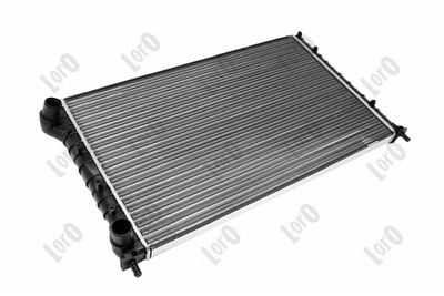 Радиатор, охлаждение двигателя ABAKUS 016-017-0019