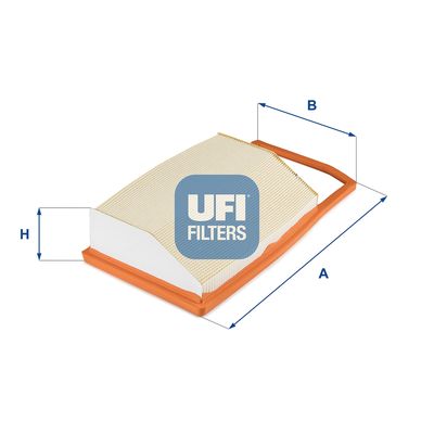 Gaisa filtrs UFI 30.793.00