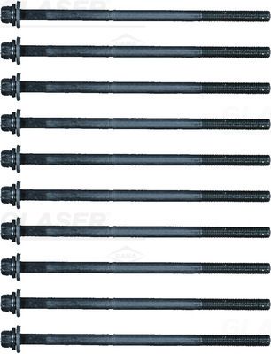 Комплект болтов головки цилидра GLASER T04274-00