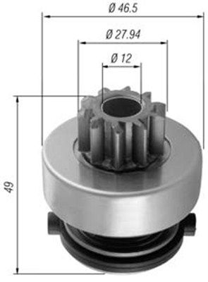Zobrats, Starteris MAGNETI MARELLI 940113020353