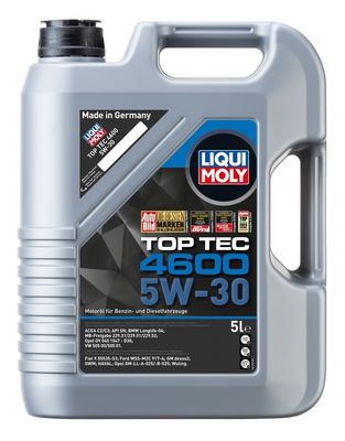 LIQUI MOLY 2316 5W-30 5l Motoreļļa