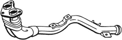 Izplūdes caurule BOSAL 787-001