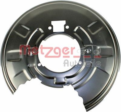 Dubļu sargs, Bremžu disks METZGER 6115042