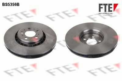 Тормозной диск FTE 9081172