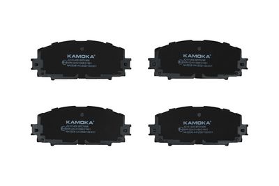 Bremžu uzliku kompl., Disku bremzes KAMOKA JQ101406