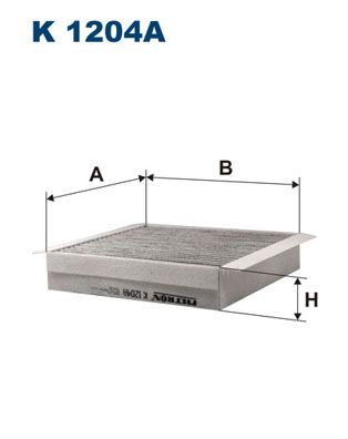Filtrs, Salona telpas gaiss FILTRON K 1204A