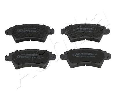 Комплект тормозных колодок, дисковый тормоз ASHIKA 50-00-0659