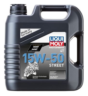 LIQUI MOLY 15W-50 4l 1689 Motoreļļa