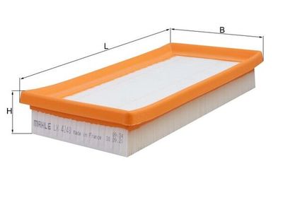 Воздушный фильтр KNECHT LX 4248