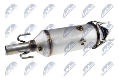 Nosēdumu-/Daļiņu filtrs, Izplūdes gāzu sistēma NTY DPF-CT-000