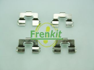 Piederumu komplekts, Disku bremžu uzlikas FRENKIT 901666