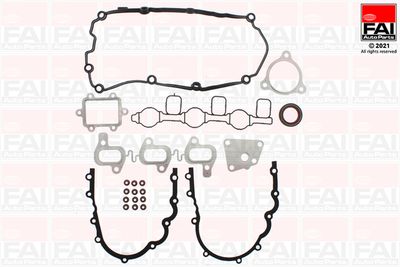 Комплект прокладок, головка цилиндра FAI AutoParts HS1696NH