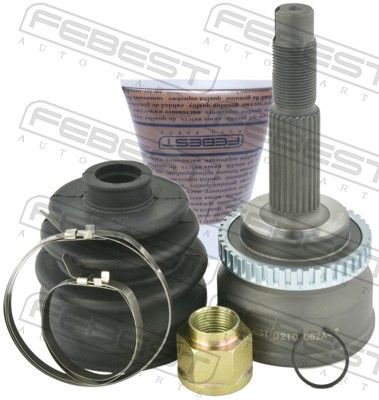 Шарнирный комплект, приводной вал FEBEST 0210-062A42