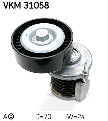Натяжитель ремня, клиновой зубча SKF VKM 31058