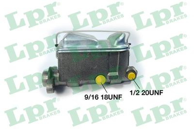 Главный тормозной цилиндр LPR 2017