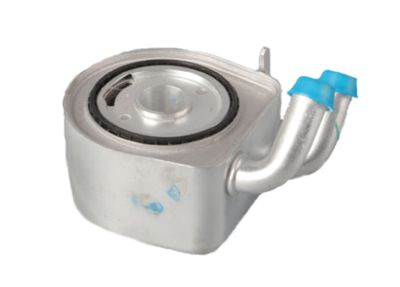 масляный радиатор, двигательное масло MAHLE CLC 9 000S