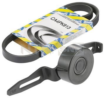 Поликлиновой ременный комплект SNR KA859.12