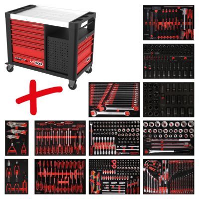 Instrumentu ratiņi KS TOOLS 835.12549