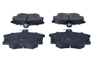 Комплект тормозных колодок, дисковый тормоз MAXGEAR 19-0466