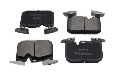 Bremžu uzliku kompl., Disku bremzes KAVO PARTS KBP-10168