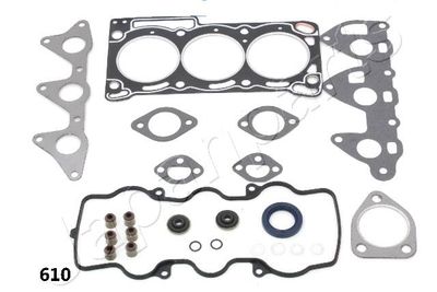 Комплект прокладок, головка цилиндра JAPANPARTS KG-610