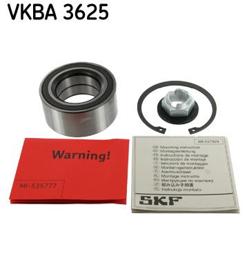 Комплект подшипника ступицы колеса SKF VKBA 3625