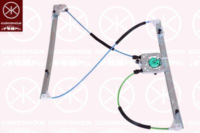 Stikla pacelšanas mehānisms KLOKKERHOLM 60551803