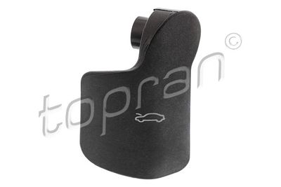 Rokturis, Motora pārsega atvēršana TOPRAN 120 097