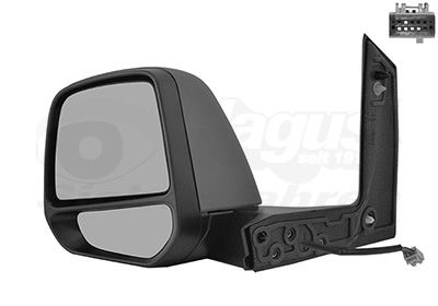 Наружное зеркало VAN WEZEL 1927807