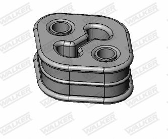 Kronšteins, Izplūdes gāzu sistēma WALKER 81844