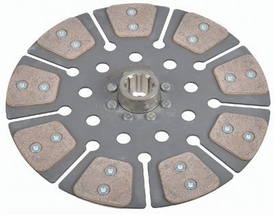 Sajūga disks SACHS 1864 600 355