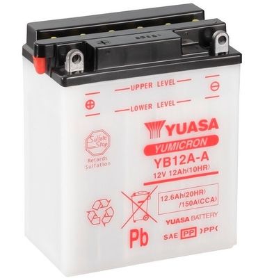 YUASA YB12AA Startera akumulatoru baterija