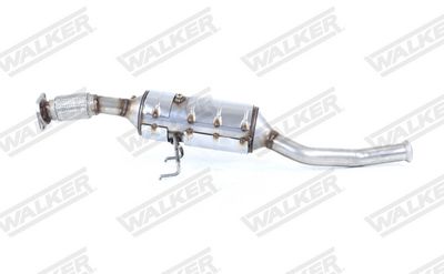 Nosēdumu-/Daļiņu filtrs, Izplūdes gāzu sistēma WALKER 73362