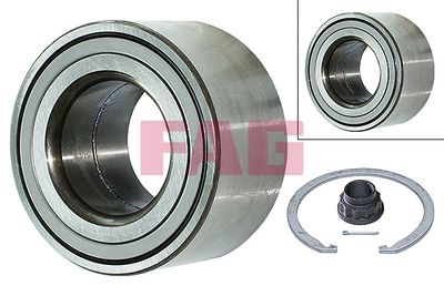 Комплект подшипника ступицы колеса Schaeffler FAG 713 6187 60