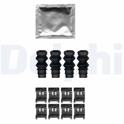 Piederumu komplekts, Disku bremžu uzlikas DELPHI LX0631