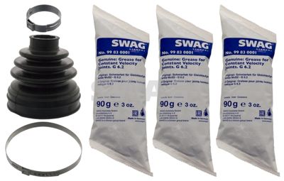 Комплект пыльника, приводной вал SWAG 60 10 0216