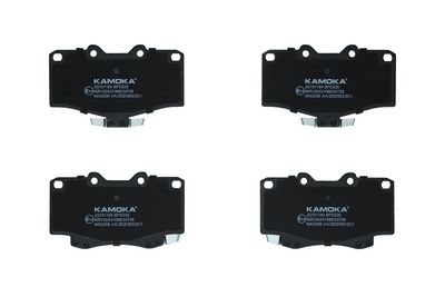 Bremžu uzliku kompl., Disku bremzes KAMOKA JQ101184