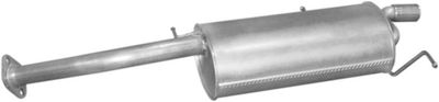 Izplūdes gāzu trokšņa slāpētājs (pēdējais) POLMO 12.22