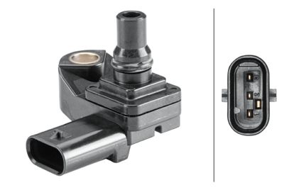 Датчик, давление наддува HELLA 6PP 358 152-391