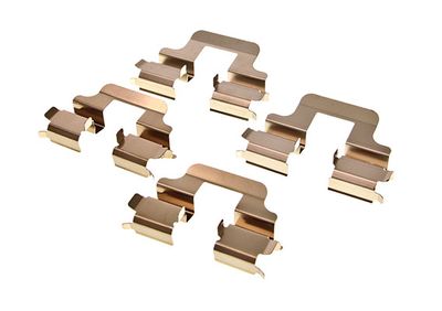 Комплектующие, колодки дискового тормоза MAXGEAR 27-2528