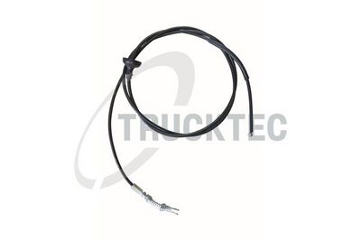 Motora pārsega slēdzenes trose TRUCKTEC AUTOMOTIVE 02.60.039