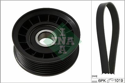 Поликлиновой ременный комплект Schaeffler INA 529 0232 10