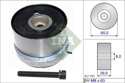 Натяжной ролик, ремень ГРМ Schaeffler INA 531 0779 10