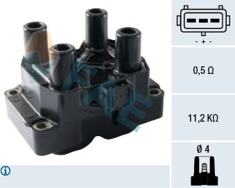 Aizdedzes spole FAE 80289