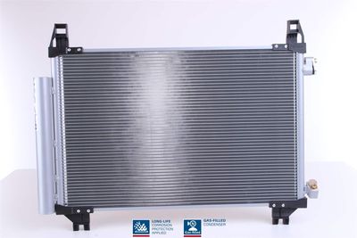 Конденсатор, кондиционер NISSENS 940270